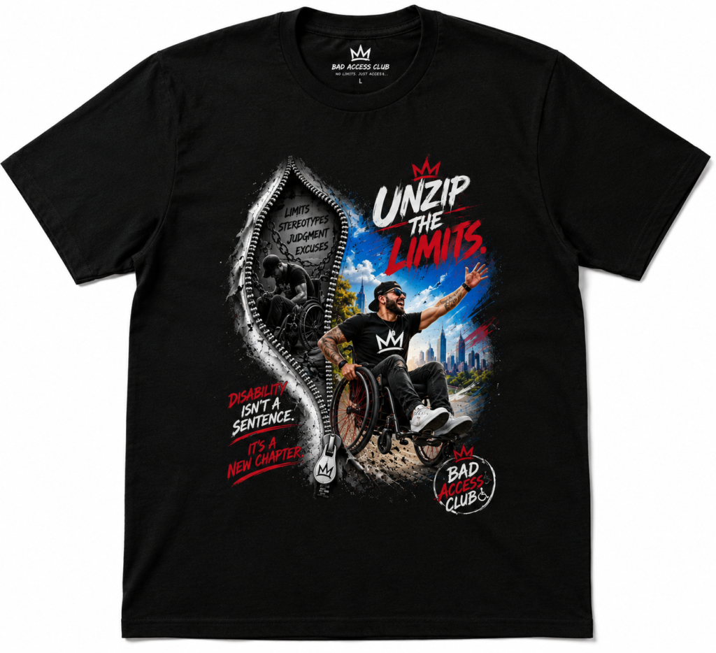 UNZIP THE LIMITS T-Shirt