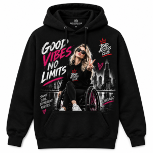 GOOD VIBES. NO LIMITS. Hoodie