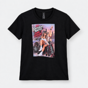 Different Routes, Same Dreams – 100% Cotton Graphic T-Shirt