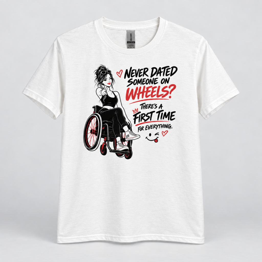 Never Dated Someone on Wheels? Graphic T-Shirt