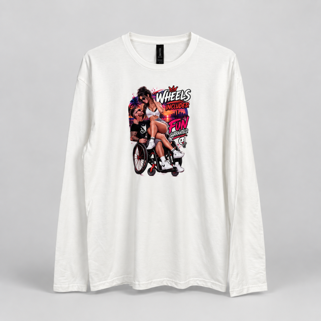 Wheels Included, Fun Guaranteed Long Sleeve