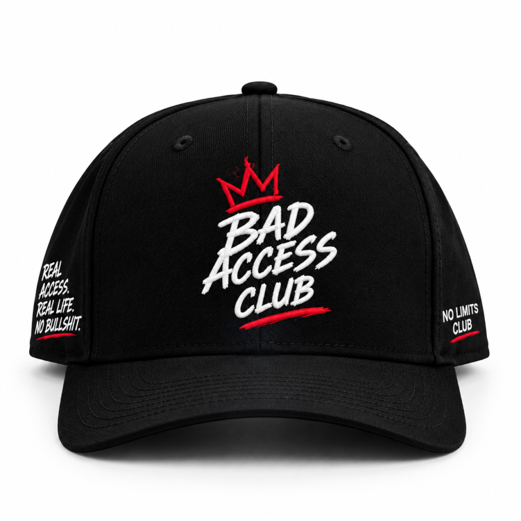 BAD ACCESS CLUB Signature Cap
