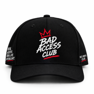 BAD ACCESS CLUB Signature Cap
